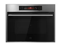 230 900 руб., Духовой шкаф компактный ASKO OCM64SSH с функцией СВЧ, нерж. сталь