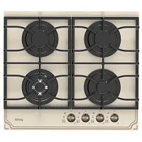 37 990 руб., Панель варочная газовая KORTING HGG 6911 CTRB