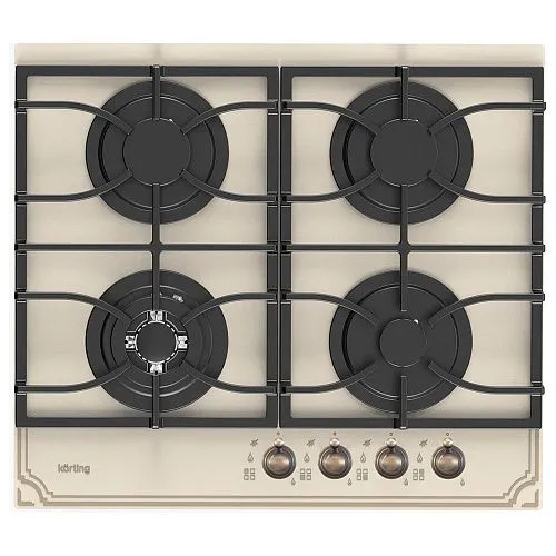 Панель варочная газовая KORTING HGG 6911 CTRB фото в интернет-магазине «Mebelex»