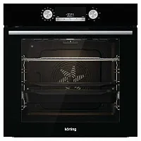 91 990 руб., Духовой шкаф электрический KОRTING OKB 8481 ESN PYRO с пиролизом черный