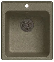 5 790 руб., Мойка кухонная кварцевая LEX Balaton 420