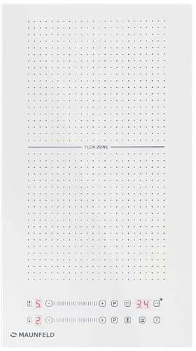 Панель варочная индукционная MAUNFELD CVI292S2FWH белый фото в интернет-магазине «Mebelex»