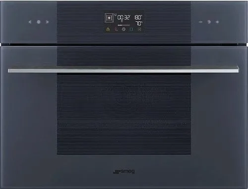 Шкаф духовой электрический SMEG SO4102S3G комбинированный (приготовление на пару). фото в интернет-магазине «Mebelex»