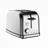 4 290 руб., Тостер MAUNFELD MF-821S нерж сталь