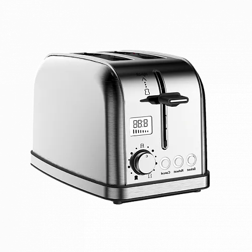 Тостер MAUNFELD MF-821S нерж сталь фото в интернет-магазине «Mebelex»