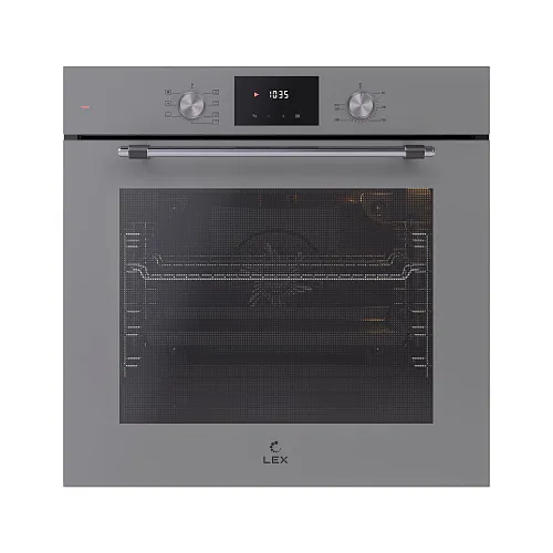 Шкаф духовой электрический LEX EDP 671 GR MAX фото в интернет-магазине «Mebelex»