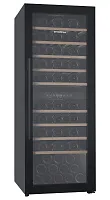 87 990 руб., Шкаф винный отдельно стоящий MAUNFELD MFWC-201D77, 77 бутылок, черный