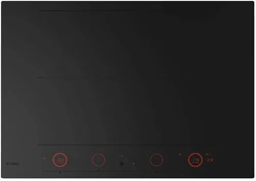 Варочная панель индукционная ASKO HID754MFC Черный матовый фото в интернет-магазине «Mebelex»