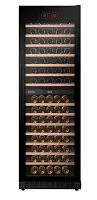 155 990 руб., Шкаф винный встраиваемый MAUNFELD MBWC-415D171 черный 