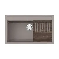 63 188 руб., Кухонная мойка OMOIKIRI Kitagawa 86-LB Artceramic