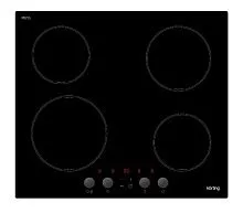 29 990 руб., Панель варочная индукционная KORTING HI 61071 KB, черный