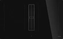 264 320 руб., Индукционная варочная панель SMEG HOBD482D2 со встроенной вытяжкой, черный