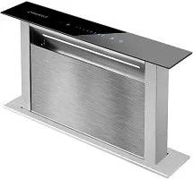 75 990 руб., Вытяжка кухонная полновстраиваемая MAUNFELD Prestige 90 нержавеющая сталь, в столешницу