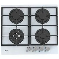 30 690 руб., Панель варочная газовая KORTING HGG 6722 CTW