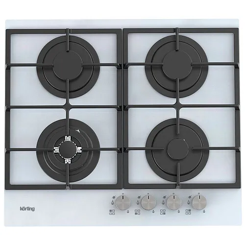 Панель варочная газовая KORTING HGG 6722 CTW фото в интернет-магазине «Mebelex»
