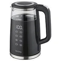 2 990 руб., Стеклянный чайник KORTING KWK 0907 G