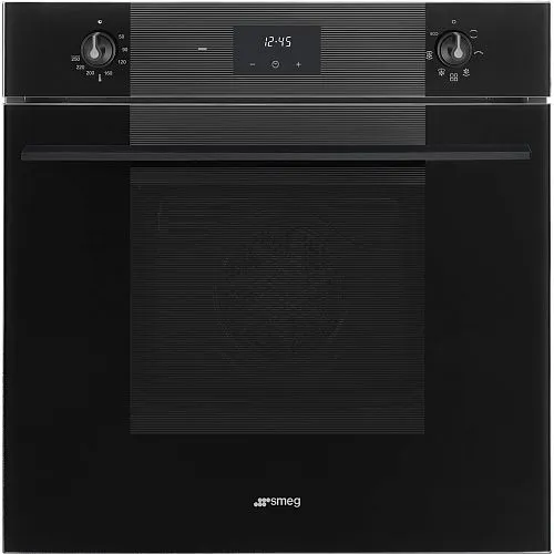 Духовой шкаф Электрический SMEG SF6100VB3 Черный фото в интернет-магазине «Mebelex»