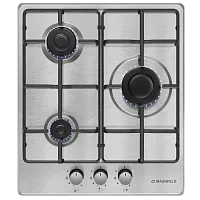 17 990 руб., Панель варочная газовая MAUNFELD EGHS.43.3STS-ES/G