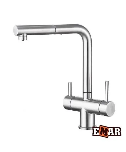 Смеситель для кухни EMAR ЕСВ-7017  фото в интернет-магазине «Mebelex»