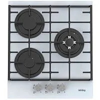 29 990 руб., Панель варочная газовая KORTING HGG 4825 CTW
