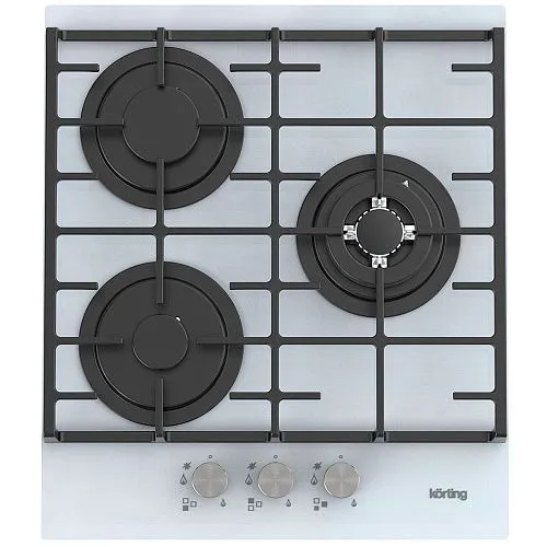 Панель варочная газовая KORTING HGG 4825 CTW фото в интернет-магазине «Mebelex»
