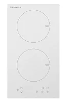 24 990 руб., Панель варочная индукционная MAUNFELD EVI.292-WH белое стекло