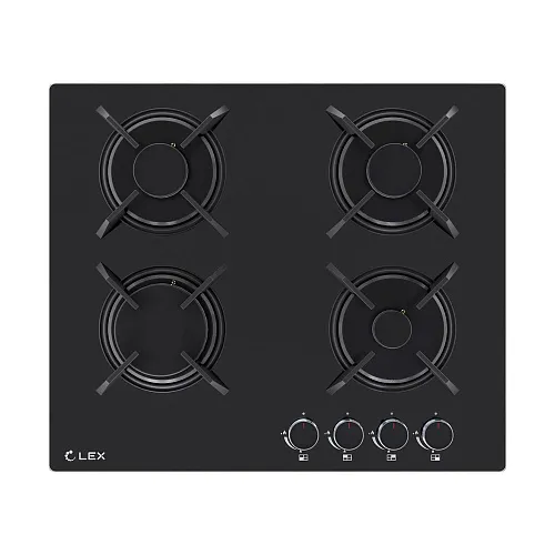 Панель варочная газовая LEX GVG 643 BBL фото в интернет-магазине «Mebelex»