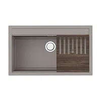 63 188 руб., Кухонная мойка OMOIKIRI Kitagawa 86-LB Artceramic