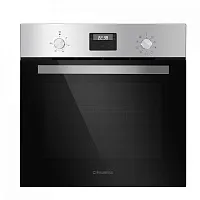 37 490 руб., Электрический духовой шкаф MAUNFELD EOEM.589S1 нерж. сталь + черное стекло