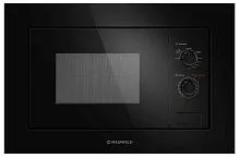 27 490 руб., Печь микроволновая встраиваемая MAUNFELD MBMO820MGB203, черный