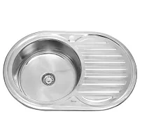 2 750 руб., Кухонная мойка SinkLight ECO 7750 чаша слева