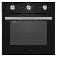 29 990 руб., Шкаф духовой электрический MAUNFELD AEOF6060G1 черный фурнитура нерж.сталь