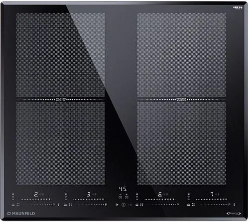 Панель варочная индукционная MAUNFELD CVI594SF2BK LUX Inverter фото в интернет-магазине «Mebelex»