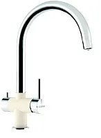 32 600 руб., Смеситель для кухни SCHOCK Ares Cristalite