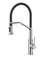 46 188 руб., Смеситель для кухни OMOIKIRI MAKKARI 2 PLUS-SB