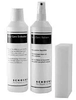 5 000 руб., Комплект средств для ухода за мойкой Schock (два флакона+1 губка) для наружного применения