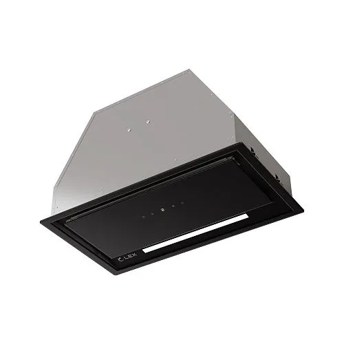 Вытяжка кухонная встраиваемая LEX HYPER 600 GS BL фото в интернет-магазине «Mebelex»