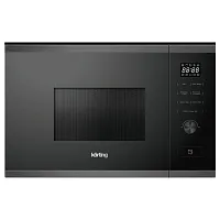 45 990 руб., Встраиваемая микроволновая печь KORTING KMI 820 GNBX