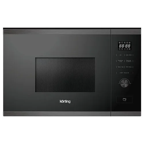 Встраиваемая микроволновая печь KORTING KMI 820 GNBX фото в интернет-магазине «Mebelex»