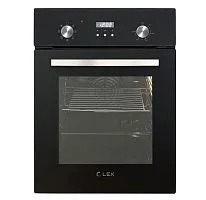 42 790 руб., Шкаф духовой электрический LEX EDP 4571 BL черное стекло