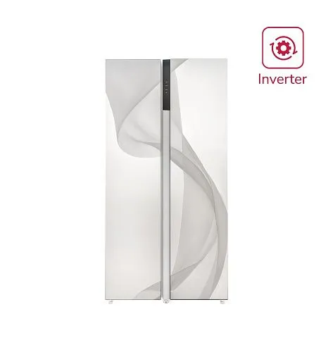 Холодильник отдельностоящий LEX LSB530WHID wind двухкамерный, инвертер фото в интернет-магазине «Mebelex»