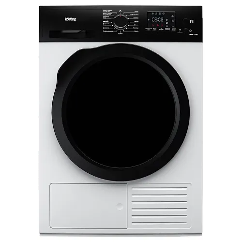 Сушильная машина Отдельностоящая KORTING KD 69 IHP белая фото в интернет-магазине «Mebelex»