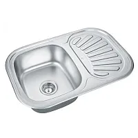 6 093 руб., Мойка кухонная ЕМАR ПРЕМИУМ 7449 0.8/180 (Матовая) врезная