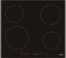 45 990 руб., Панель варочная индукционная KORTING HI 64540 B черный/скошенный край