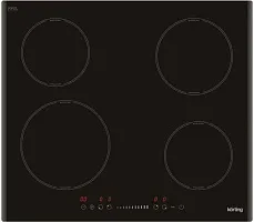 Индукционная варочная поверхность KORTING HI 64540 B черный/скошенный край