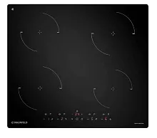 20 990 руб., Панель варочная индукционная MAUNFELD CVI604EXBK, черный