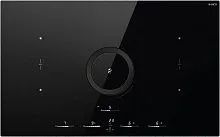 363 890 руб., Варочная панель Индукционная ELICA NIKOLATESLA SWITCH GLOW BL/F/83 со встроенной вытяжкой черное сте
