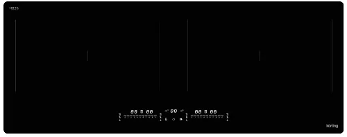 Панель варочная индукционная KORTING HIB 92900 HID, черный фото в интернет-магазине «Mebelex»