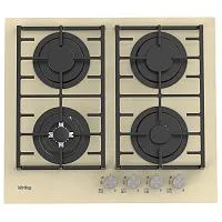 33 990 руб., Панель варочная газовая KORTING HGG 6825 CTB