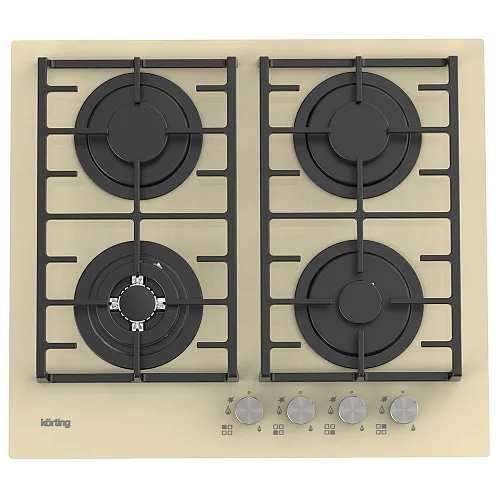 Панель варочная газовая KORTING HGG 6825 CTB фото в интернет-магазине «Mebelex»